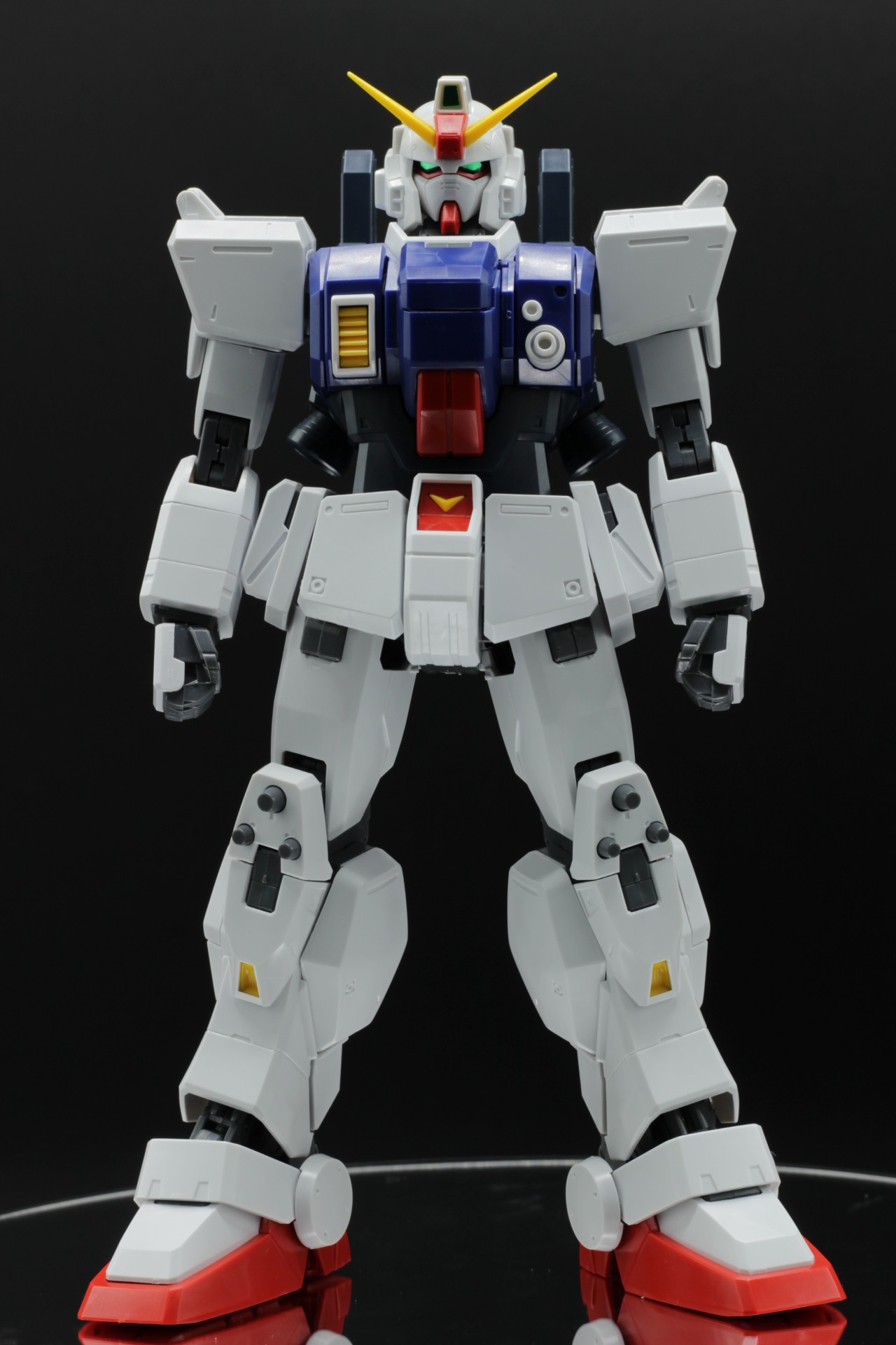 MG陸戦型ガンダム 素組レビュー